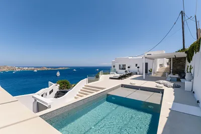 Villa Aquablue by Whitelist Mykonos