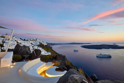 Villa Etheras Santorini