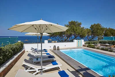 Almyriki Beach Villa Santorini
