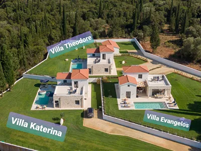 Ionian Trilogy Luxury Villas Kefalonia