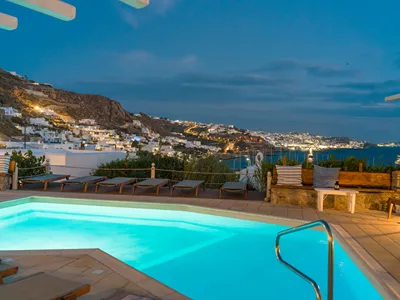 Rhenia Mykonos Hotel & Bungalows