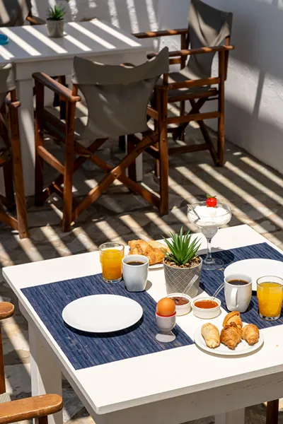 Naoussa Hotel Paros by Booking Kottas