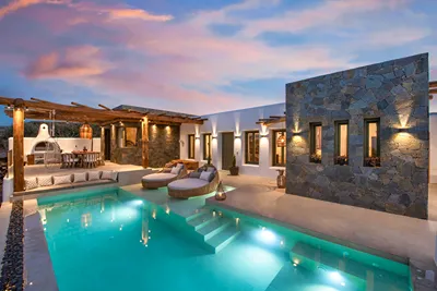 Ayama Hideaway Villa Santorini