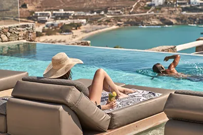 Mykonos Bliss | Cozy Suites
