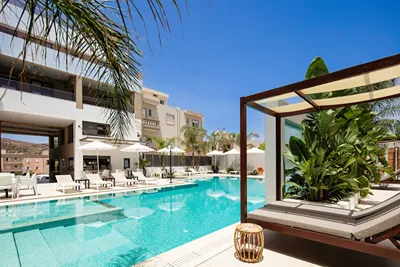 Sapphire Blue Suites