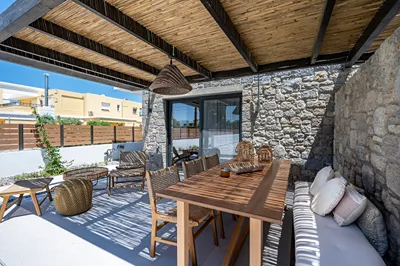 Rastoni Villas by Aegean Houses