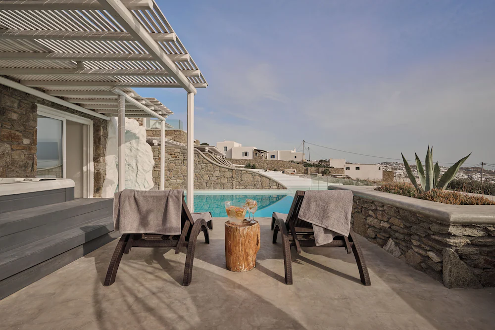 Olvos Luxury Suites Mykonos