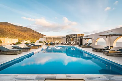 Agia Irini Santorini