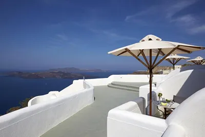 Volcano View Hotel Santorini