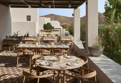 Parilio Hotel Paros