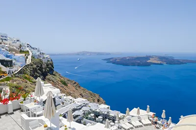 Kafieris Blue Santorini