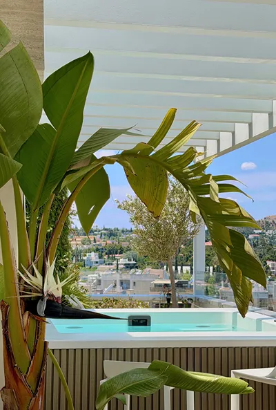 One 360 Skyline Athens Penthouses