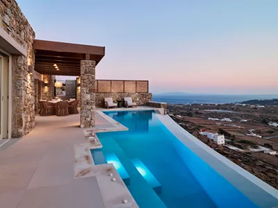 Kounoupas Complex by Mykonos Rocks