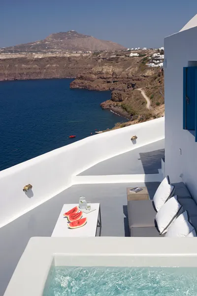 Akrotiri Cove Santorini