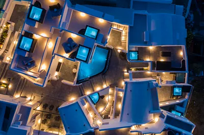 Sole d'οro Luxury Suites Santorini