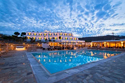 Yiannaki Hotel Mykonos