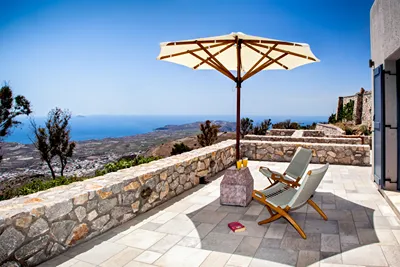 Villa Asterope by Pleiades Eco Houses Santorini