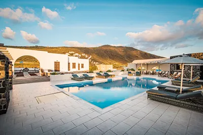 Agia Irini Santorini