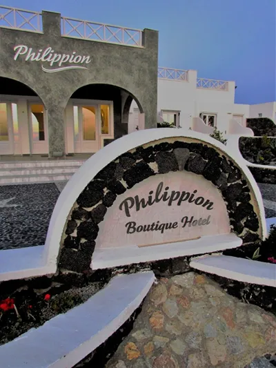 Philippion Boutique Hotel Santorini