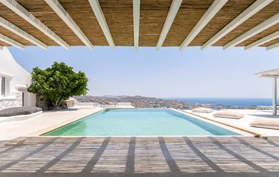 Villa Psarou _above Nammos