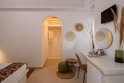 Cal Day Rooms Santorini