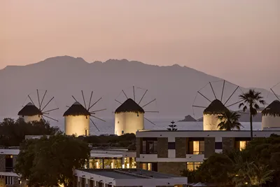 Adonis Hotel Mykonos