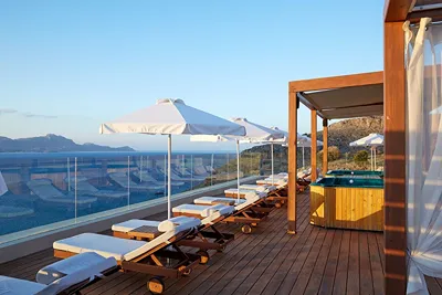 Lindos Blu Luxury Hotel & Suites Rhodes