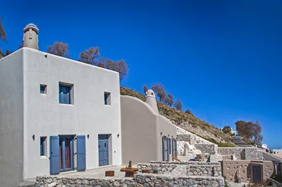 Villa Asterope by Pleiades Eco Houses Santorini
