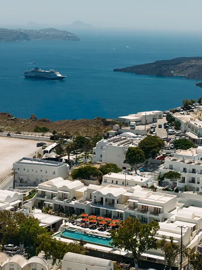 Santorini Heart