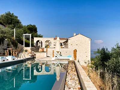 Sinium Luxury Villa Corfu
