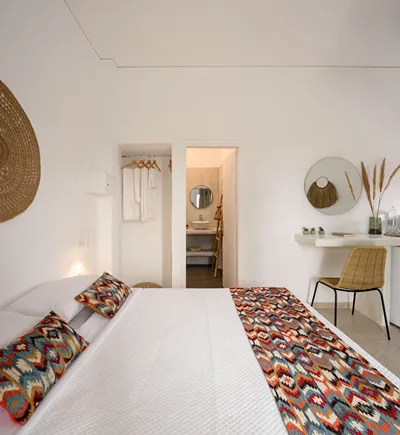 Cal Day Rooms Santorini