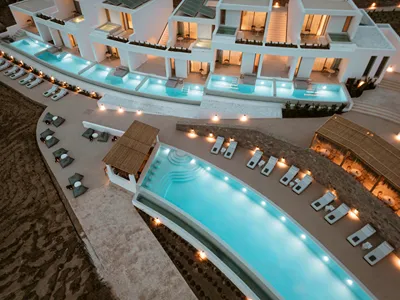 Mykonos Flow Super Paradise, Adults Only by Mr and Mrs White