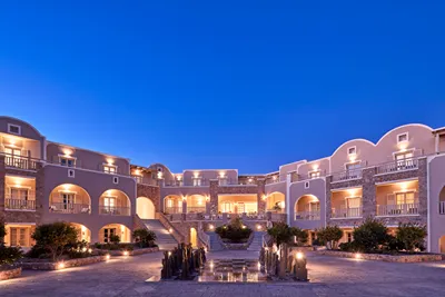 Santo Miramare Hotel Santorini