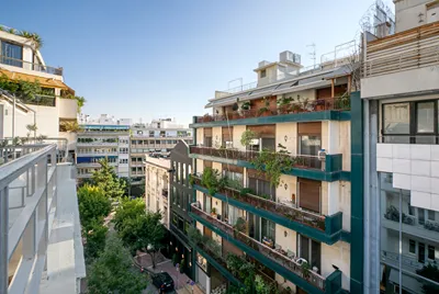 Elia Kolonaki Luxury Apartments