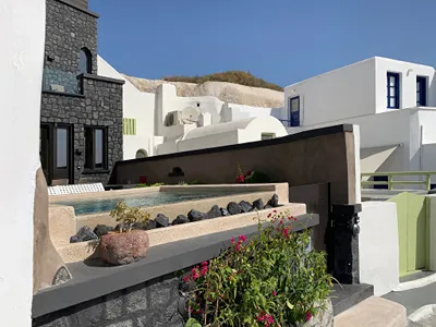 Luxury Villa Blue Dome Santorini