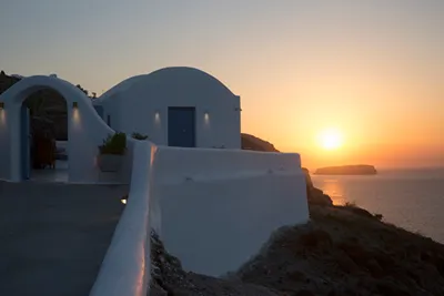 Akrotiri Cove Santorini