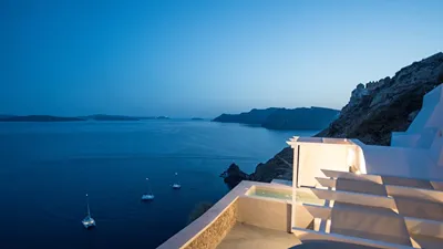 Virginia’s Cave Villas Santorini
