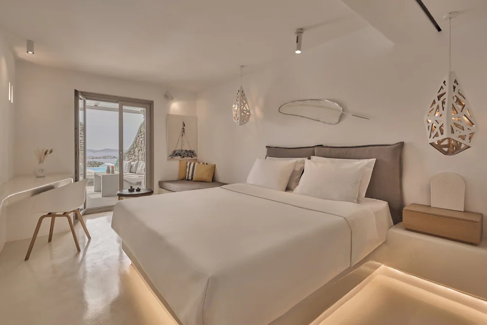 Olvos Luxury Suites Mykonos