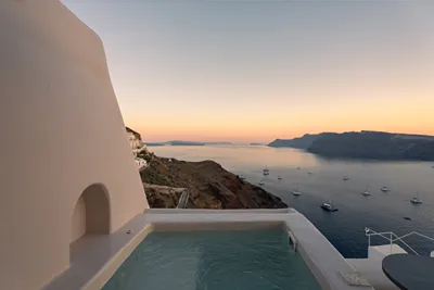 The Architect's Cave Houses Santorini