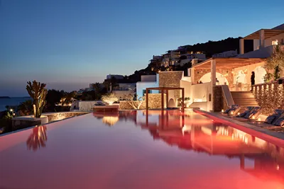 Katikies Mykonos - The Leading Hotels Of The World