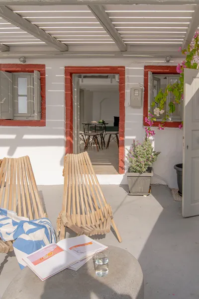 Kampanario Villa Santorini