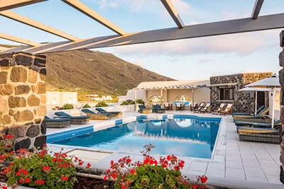 Agia Irini Santorini