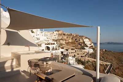 The Architect's Cave Houses Santorini
