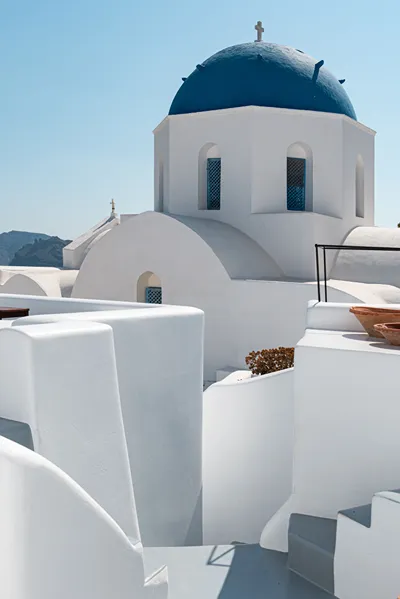 Oia Spirit Studios by Mary D Nomikou