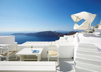 White Santorini