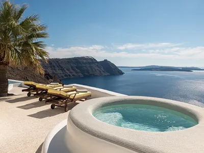 Ftelari Villa Santorini