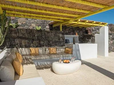 Ftelari Villa Santorini