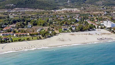 Zeus Hotel Platamonas