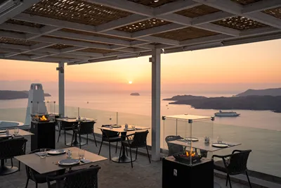 Volcano View Hotel Santorini