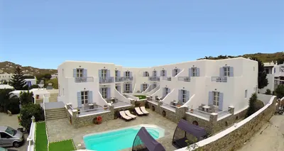 Dionysos Luxury Hotel Mykonos